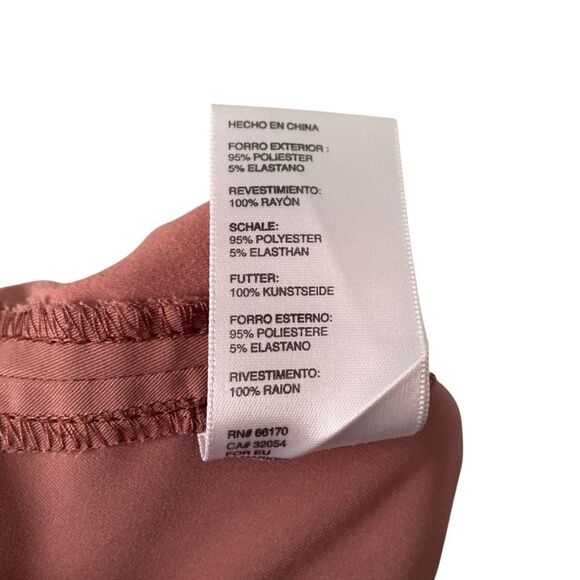 BDG Rose Pink Crop Trouser Pants in Size 2 - Picture 8 of 8